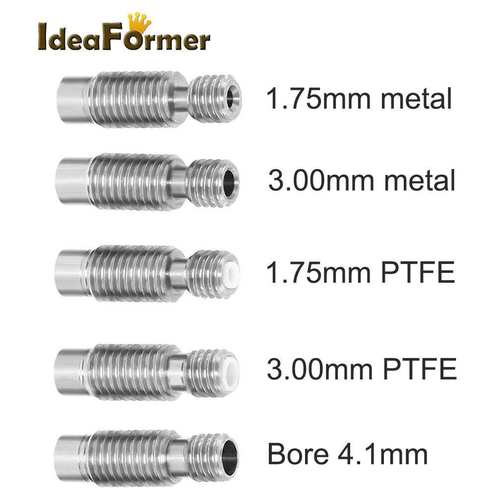 Direct Drive Extruder - 3D-принтер E3D V6, терморазрыв, горло Hotend