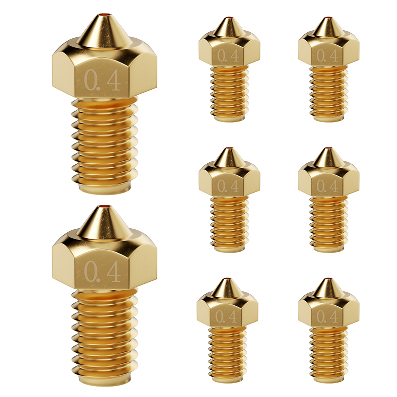 Hotend 0.4Mm - Латунные сопла 0,4 мм для 3D-принтеров