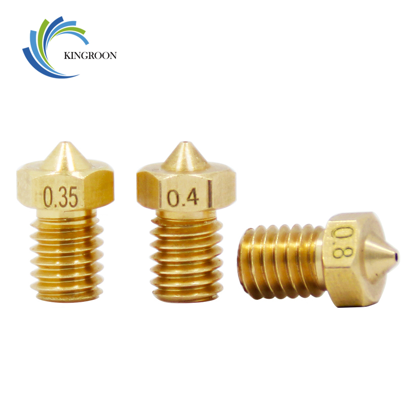 Direct Drive Extruder - 5 шт./лот V5 V6 сопло 0,2