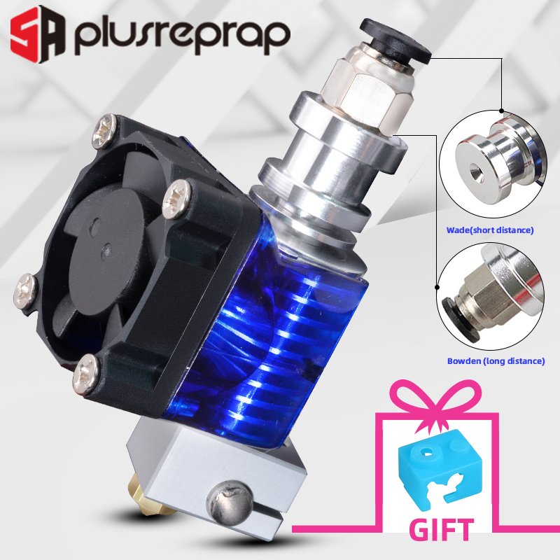 Direct Drive Extruder - V6 J-head 12В 24В Цельнометаллический хотэнд