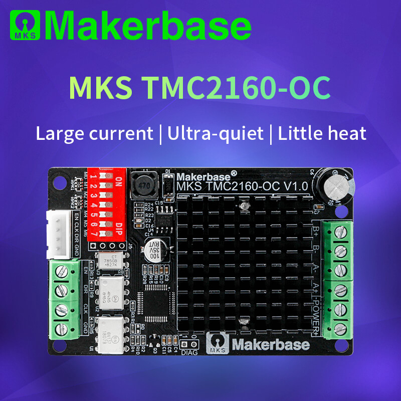 Mks Sgen - Драйвер шагового двигателя Makerbas MKS TMC2160