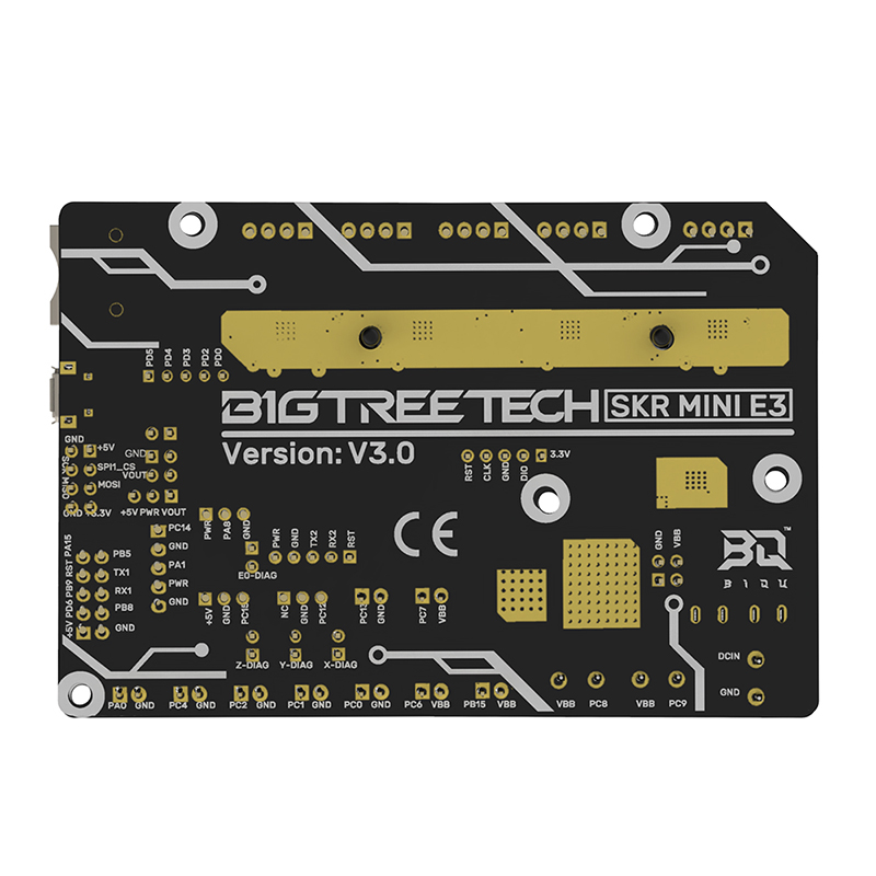 Skr Mini E3 - Бесшумная материнская плата BigTreeTech SKR MINI