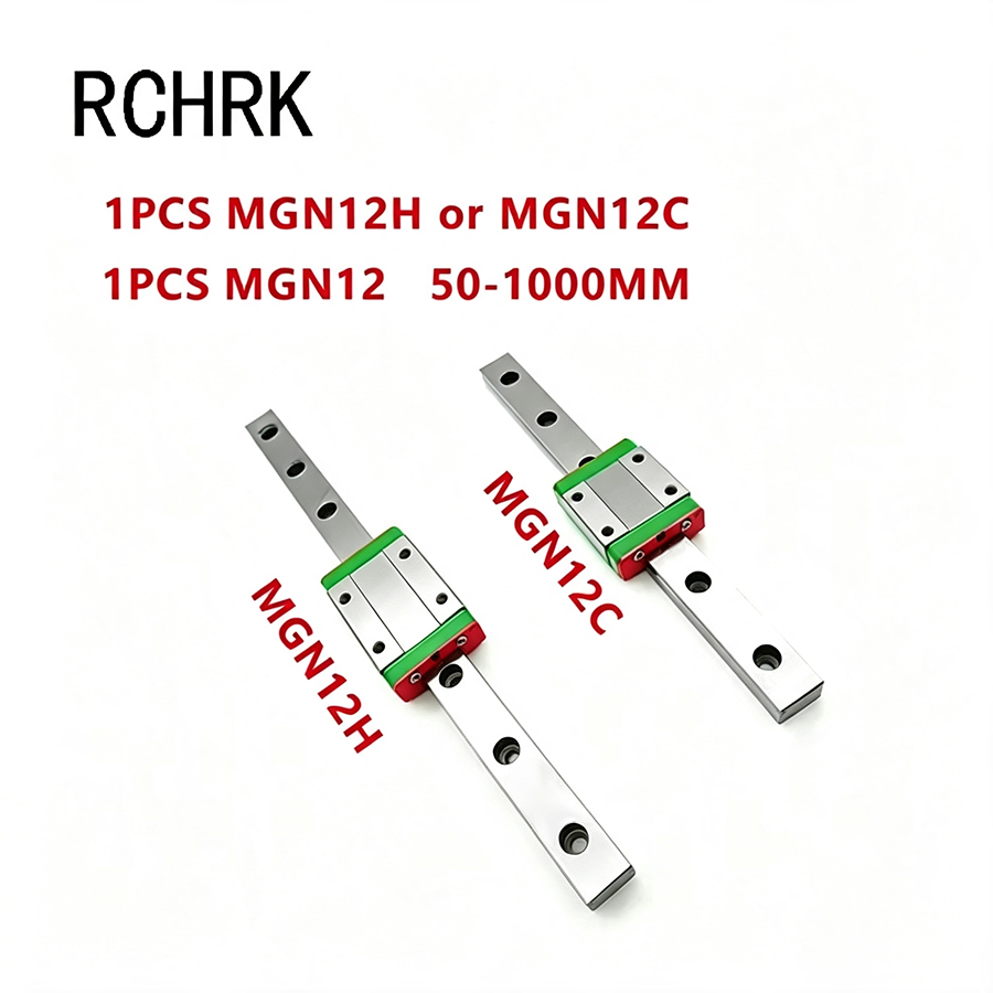 Linear Rail Mgn12H Set - Линейная направляющая MGN12 12 мм, длина