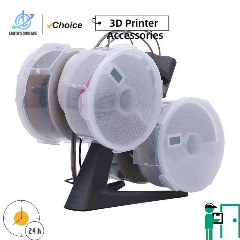 3D Printer Stand - EARTH'S SURFACE Пылезащитный бокс для хранения