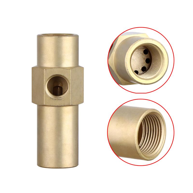 Nozzle Brass - Латунная сифонная насадка с полным конусом