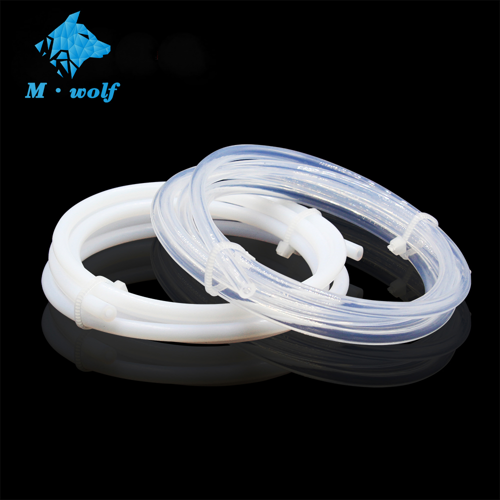 Bowden Tube - 1-метровая прозрачная трубка из ПТФЭ для