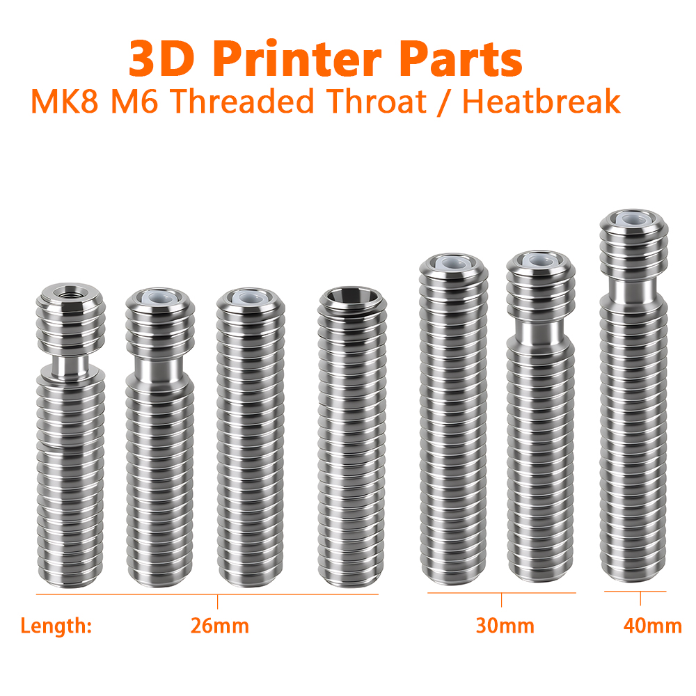 Direct Drive Extruder - M6 горло 26 мм 30 мм