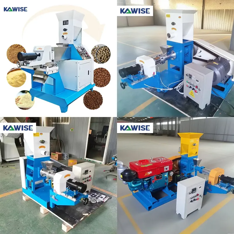 Extruder - Электрический экструдер для производства плавающих кормовых