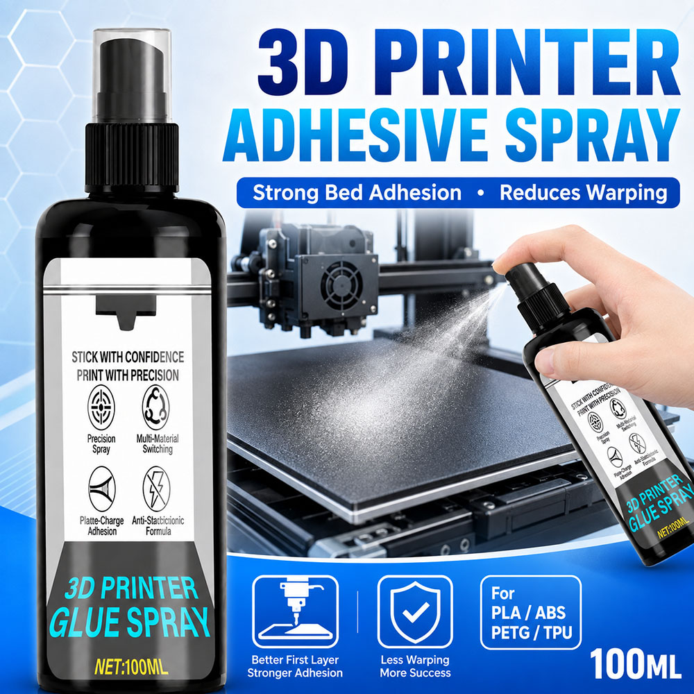 Tpu Filament - 100/200 мл Сильный клей-спрей для 3D-принтера,