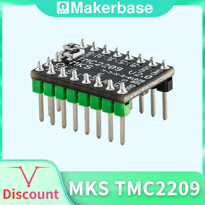 Mks Sgen - Makerbase MKS TMC2209 2209 Драйвер шагового