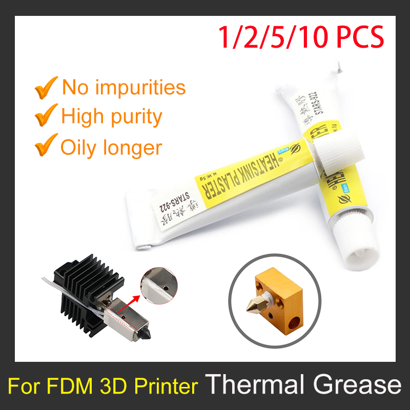 Fdm Printer - Термосмазка для 3D-принтера FDM, смазка для