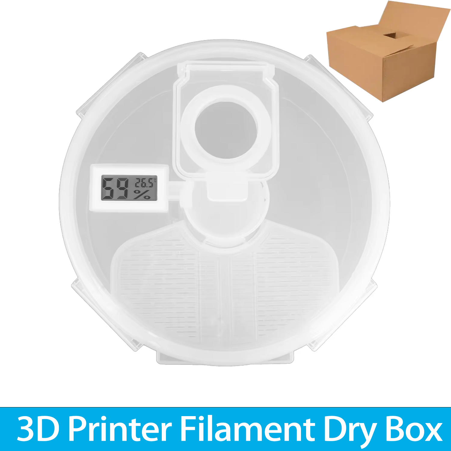 3D Printer Stand - Коробка для 1 кг PLA-филамента для