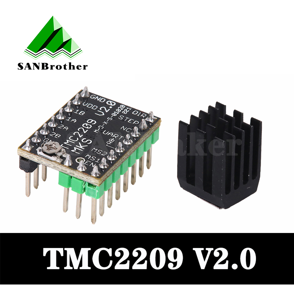 Mks Sgen - Драйвер шагового двигателя MKS TMC2209 2209