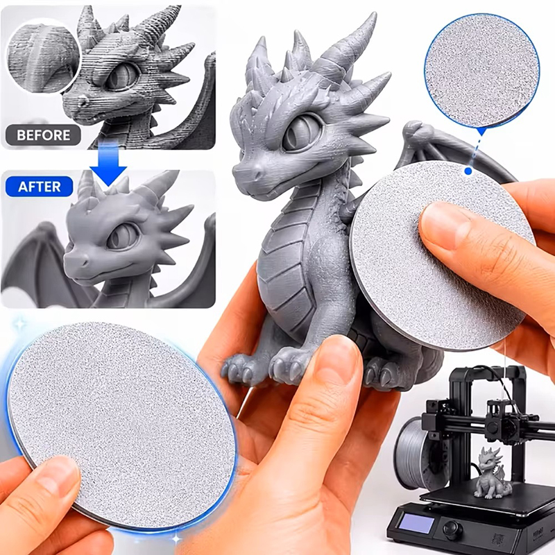 Resin Printer - 3D-диск для полировки смолы, инструмент для