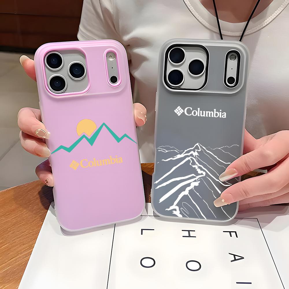 Tpu Filament - Прозрачный чехол-желе C-columbia-es для iPhone 11–17