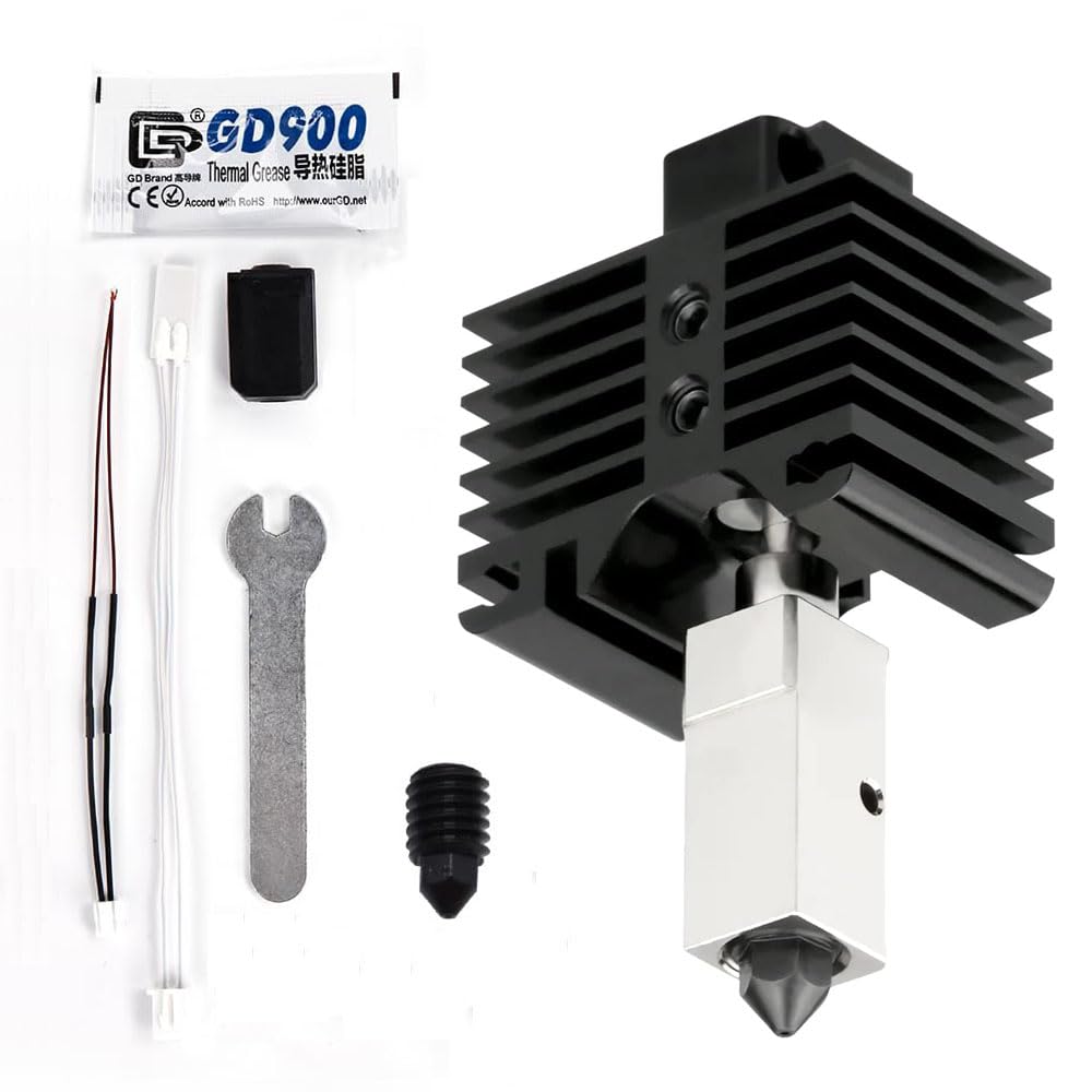 Hotend 0.4Mm - Углеродная сборка Hotend X1 со съемной