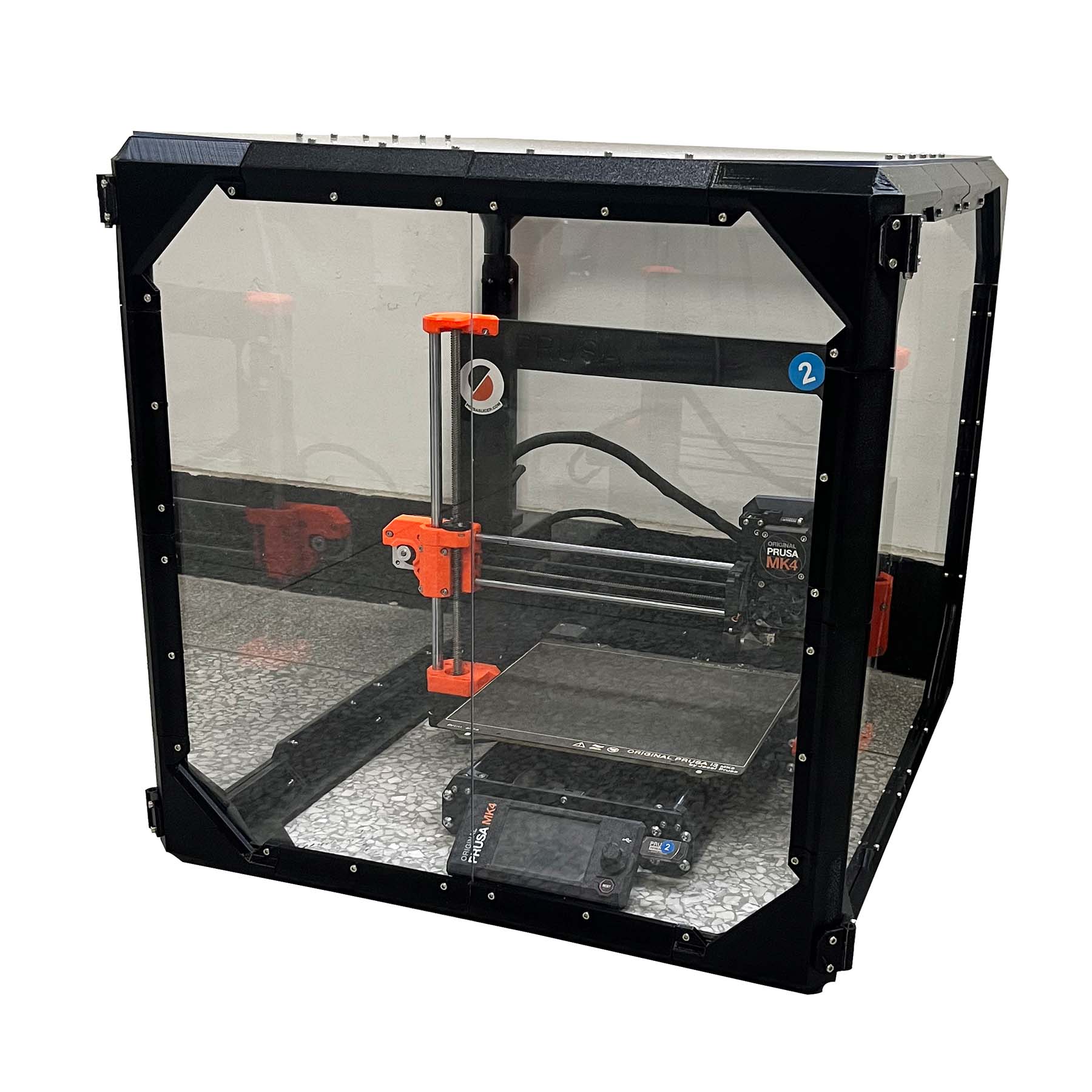 Enclosure 3D Printer - Blurolls Prusa MK3S MK4(S) Корпус 3D-принтера