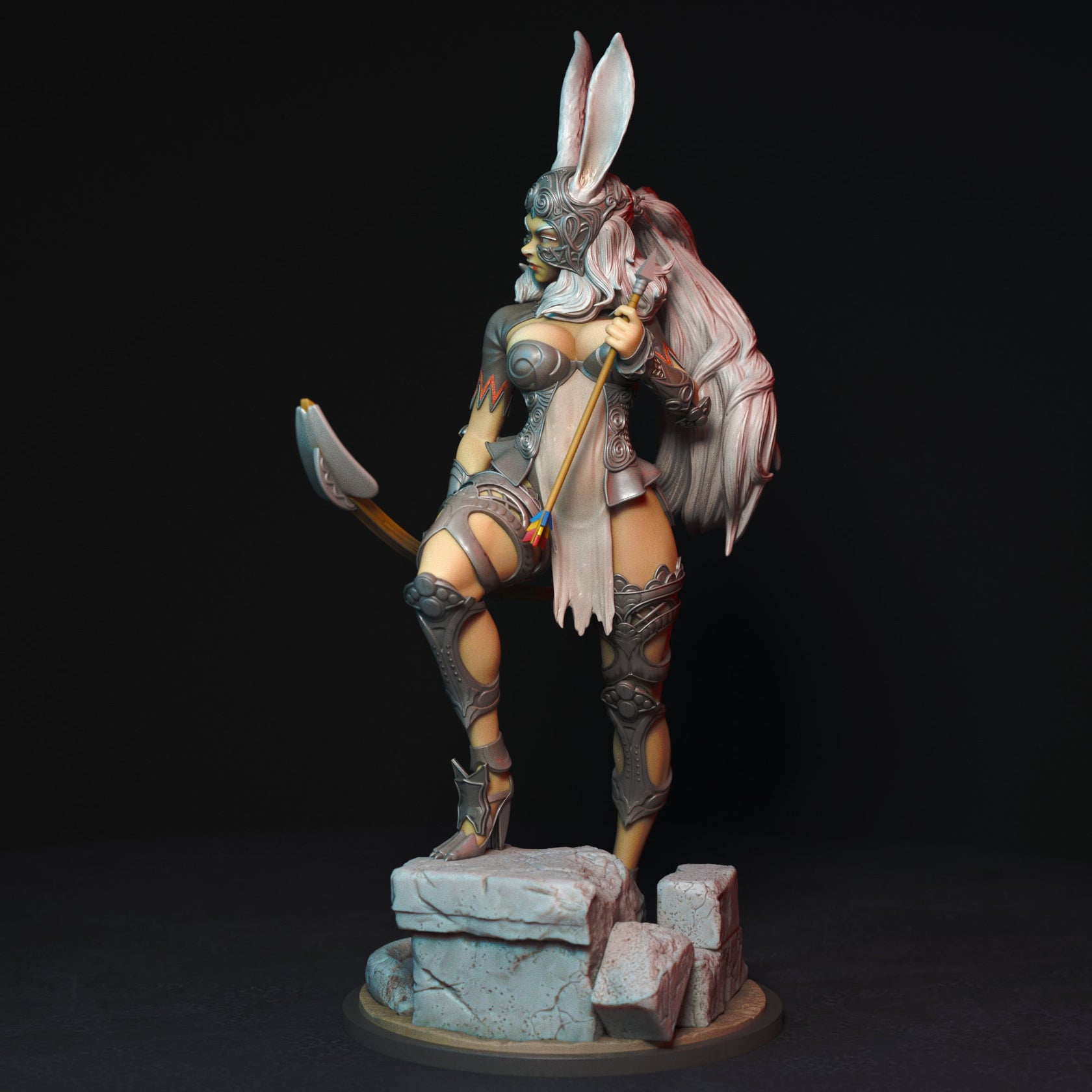 Resin - Модель 3d печати 1/24, набор из