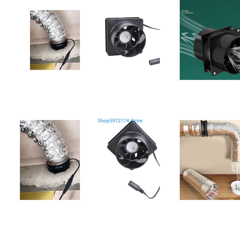 Enclosure 3D Printer - Y3NB 12V Вентилятор 80 мм Встроенный