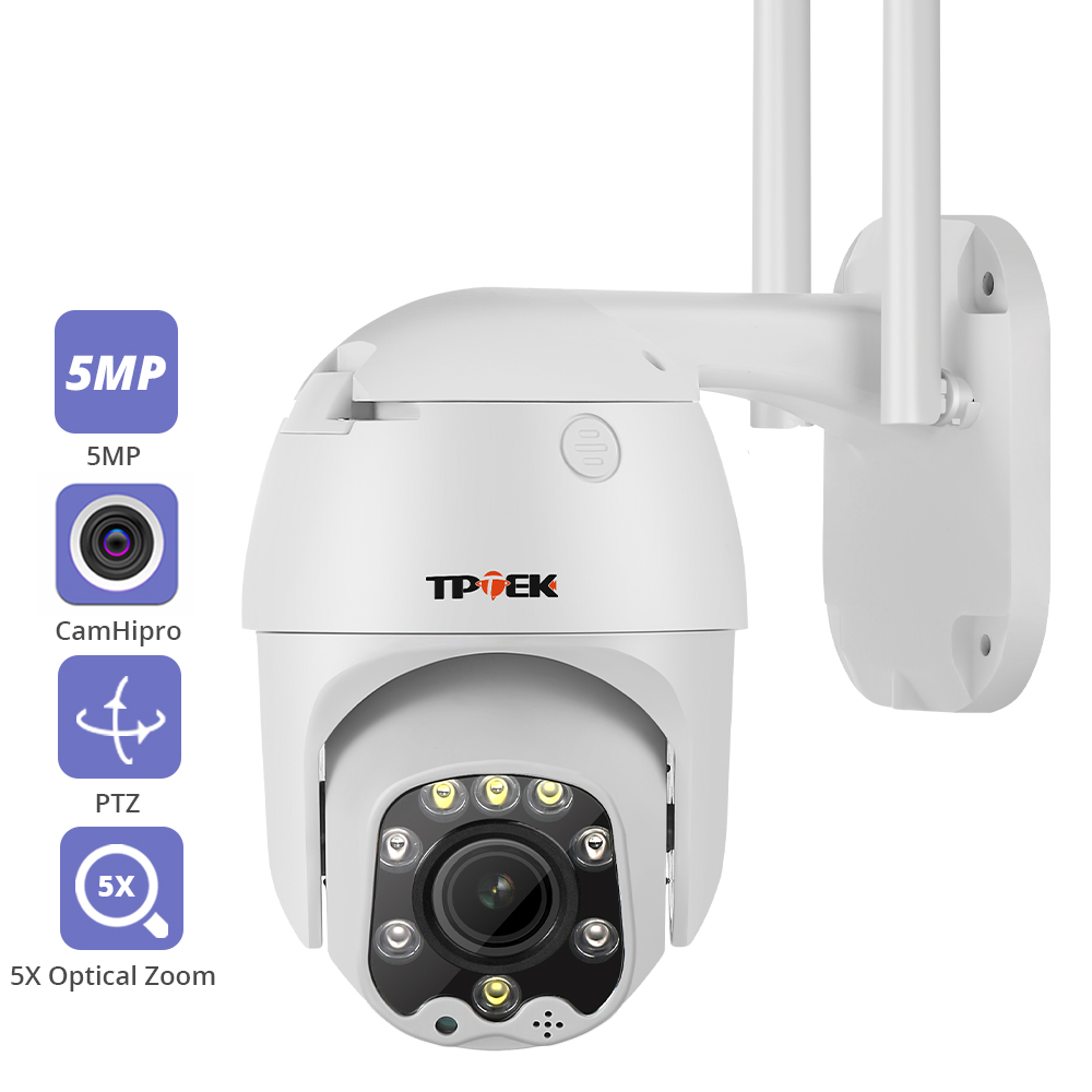 Btt Skr Mini - Wi-Fi PTZ IP-камера 5MP 5-кратный оптический