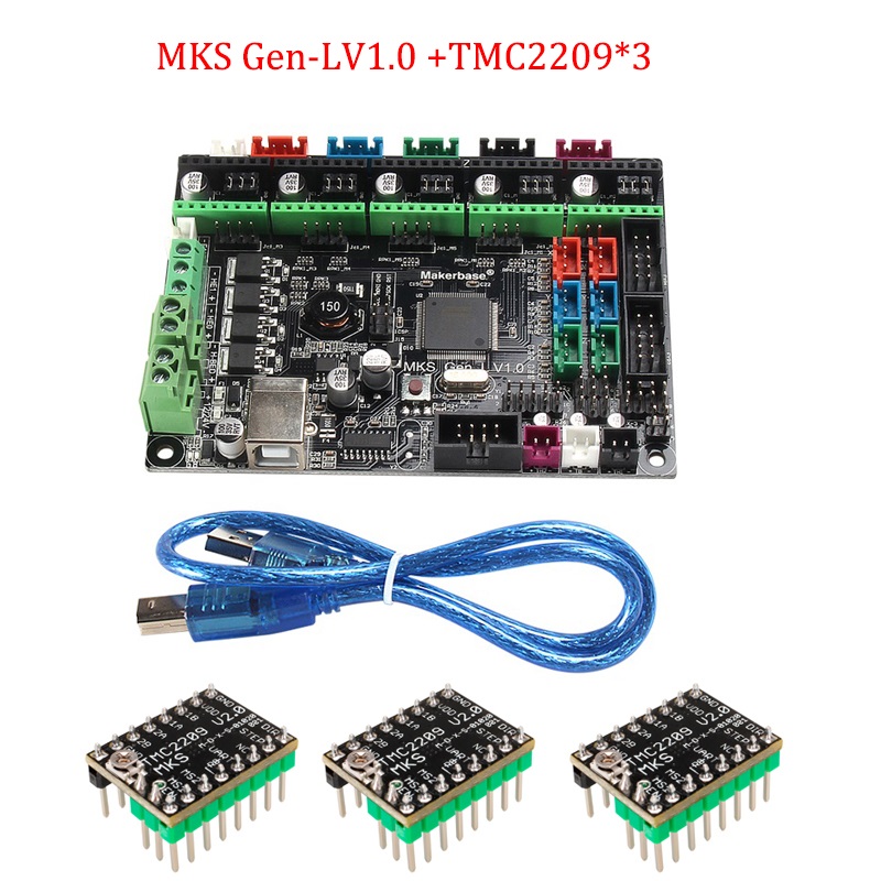 Mks Sgen - Плата управления RAMPS MKS Gen-L V