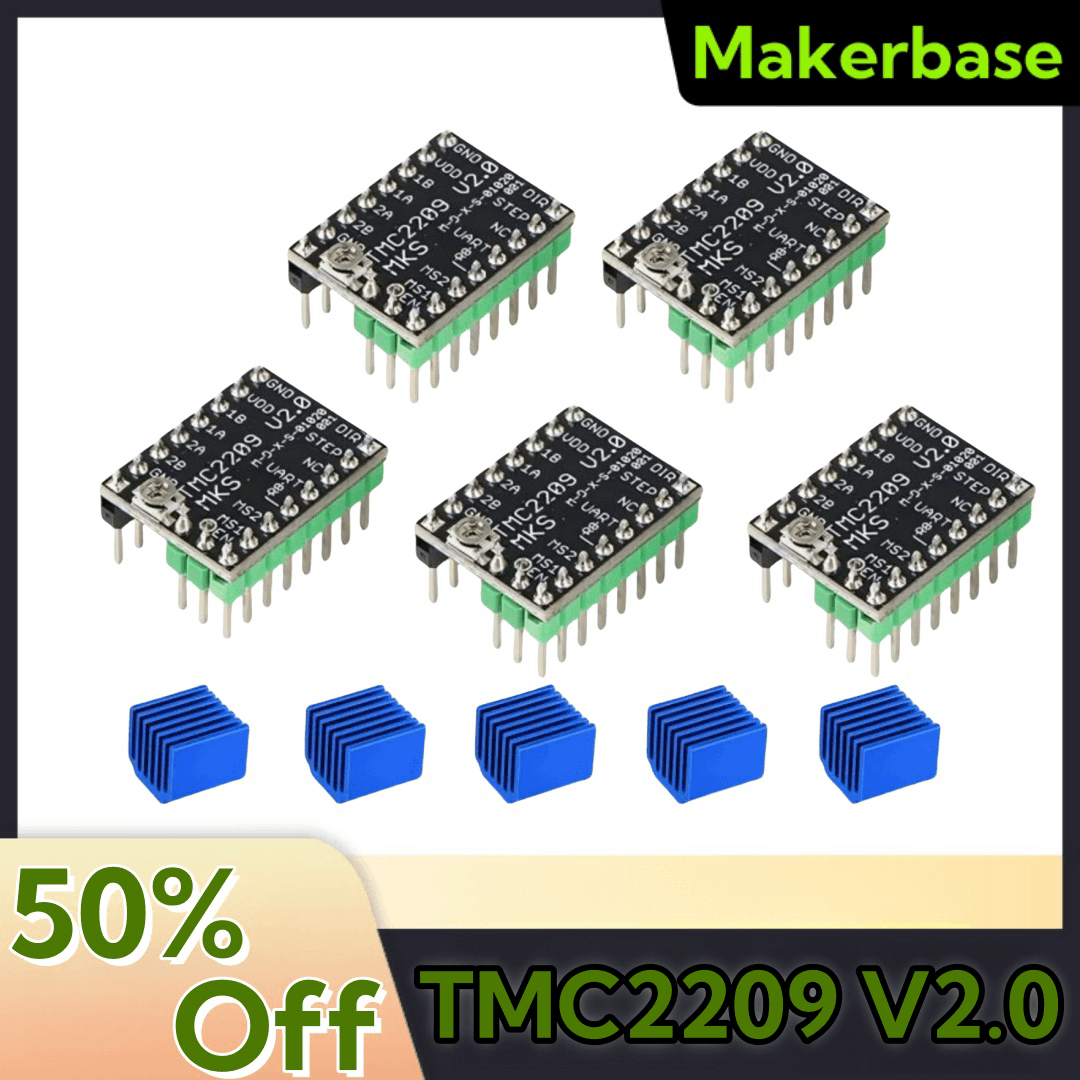 Mks Sgen - MKS TMC2209 Драйвер шагового двигателя Skr