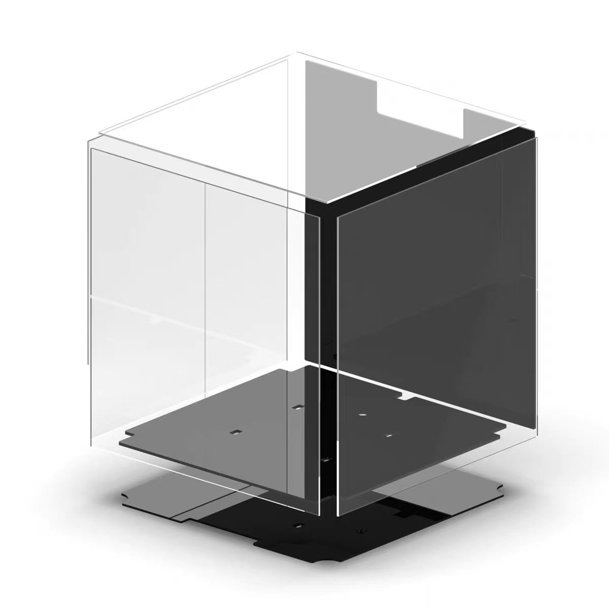 1 комплект 250/300/350 мм Voro – обзор и цена Enclosure 3D Printer