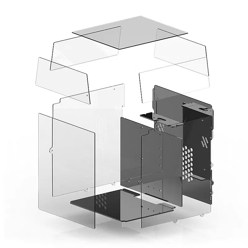 1 комплект 250/300/350 мм Voro – обзор и цена Enclosure 3D Printer