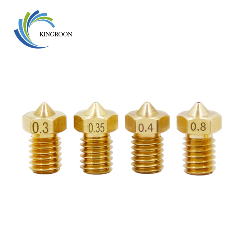 5 шт./лот V5 V6 сопло 0,2 0,25 – обзор и цена Direct Drive Extruder