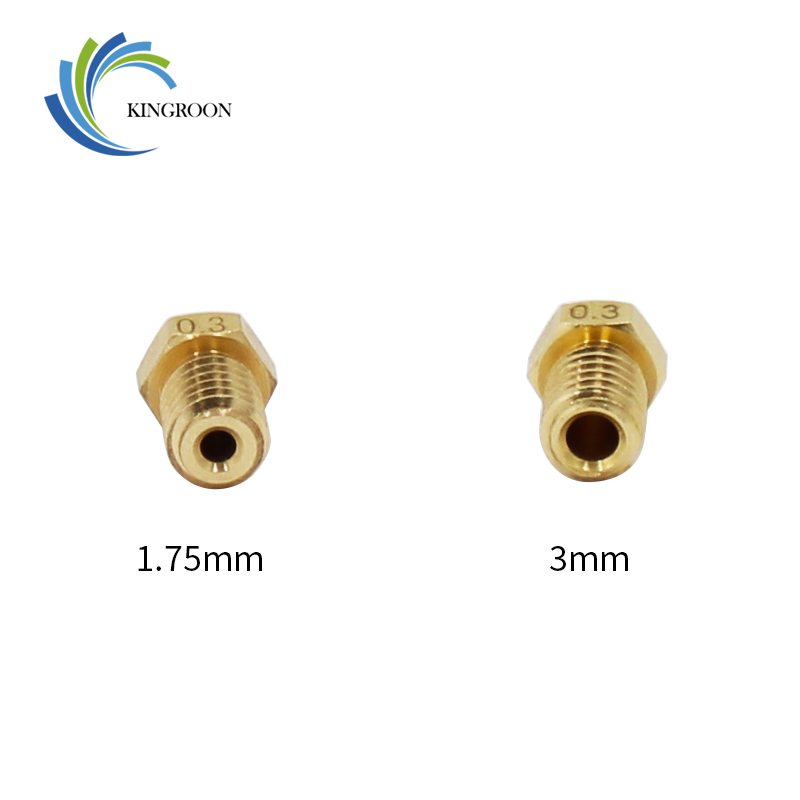 5 шт./лот V5 V6 сопло 0,2 0,25 – обзор и цена Direct Drive Extruder