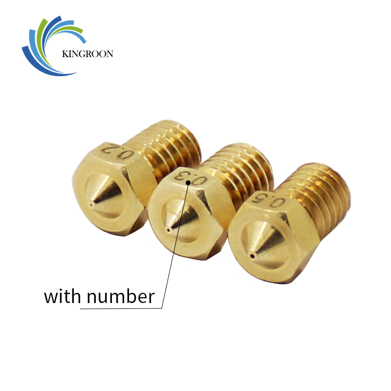 5 шт./лот V5 V6 сопло 0,2 0,25 – обзор и цена Direct Drive Extruder