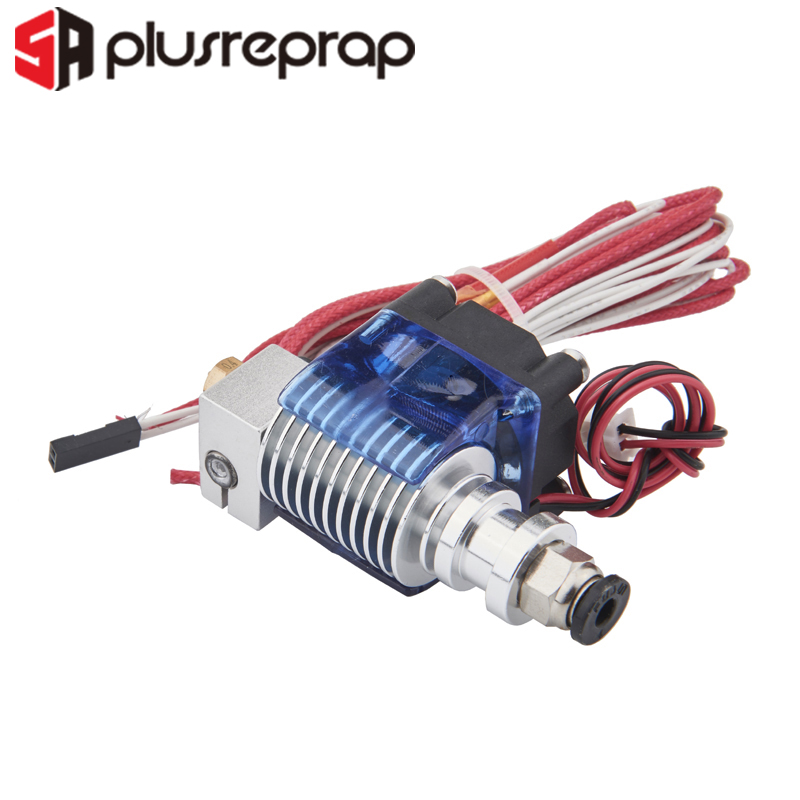V6 J-head 12В 24В Цельнометалл – обзор и цена Direct Drive Extruder