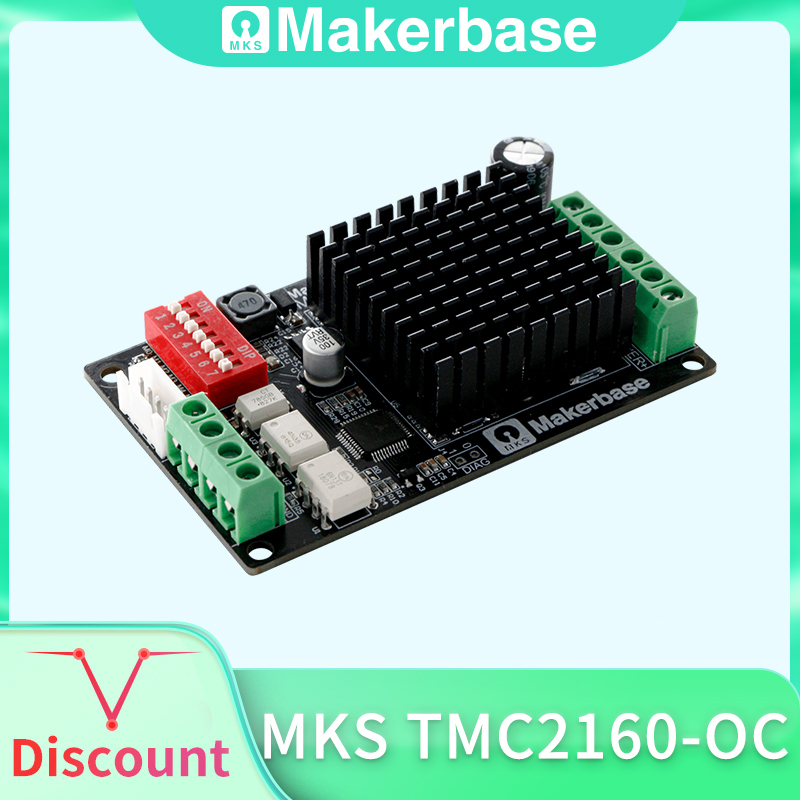 Драйвер шагового двигателя Mak – обзор и цена Mks Sgen