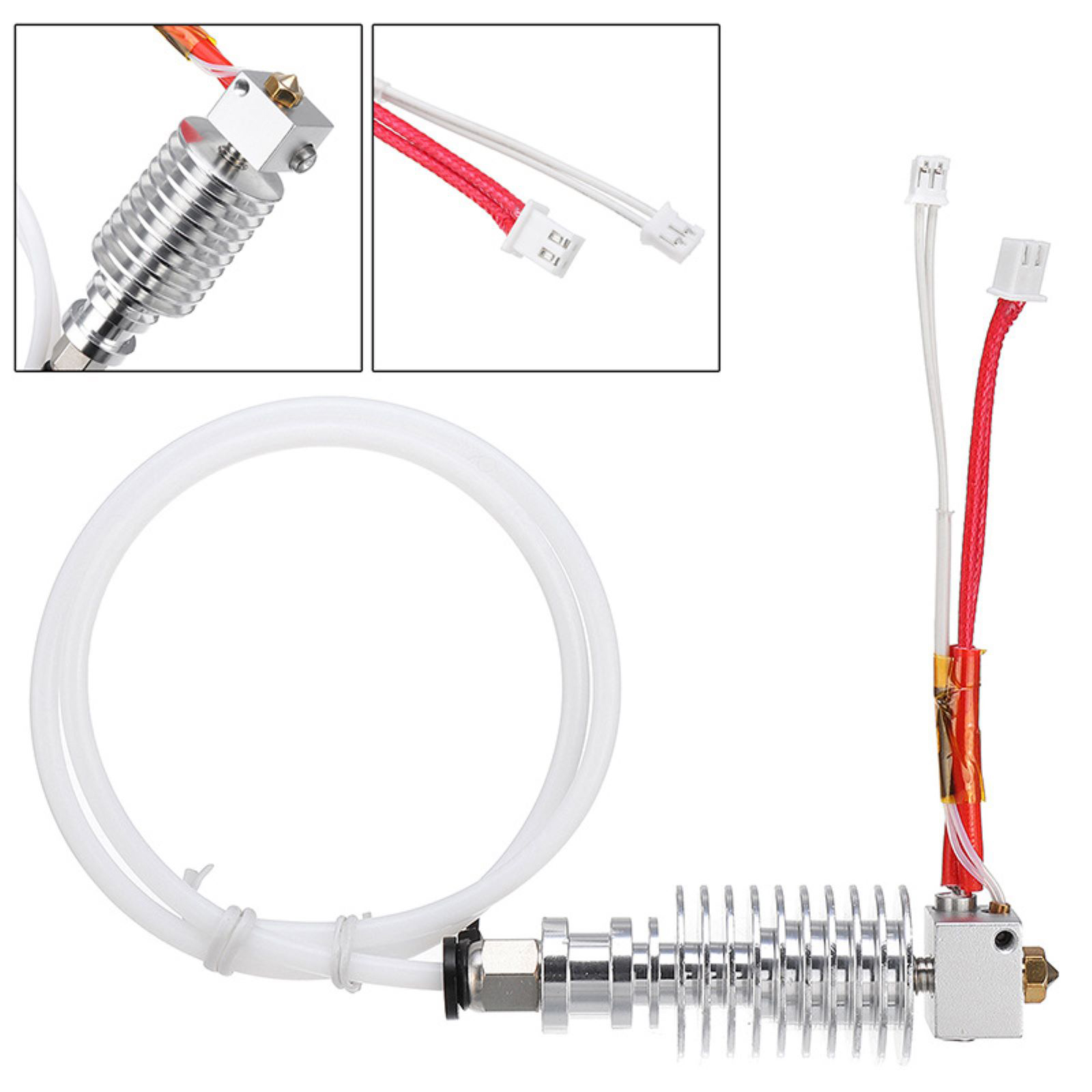 Комплект хотэнда V5 J-Head (1  – обзор и цена Hotend 0.4Mm