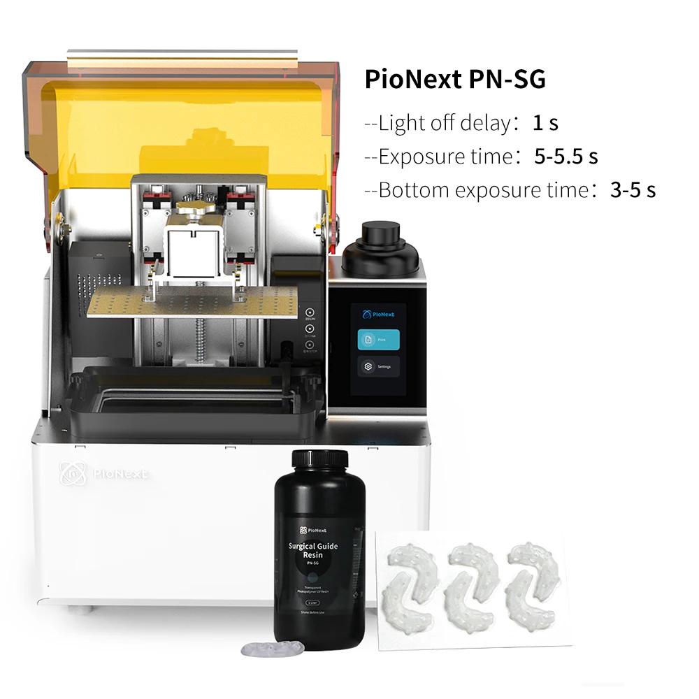 Высокоточная прозрачная хирург – обзор и цена Resin Printer