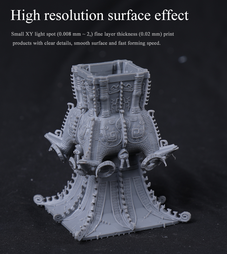 3D-принтер Dreambot с большим  – обзор и цена Resin Printer