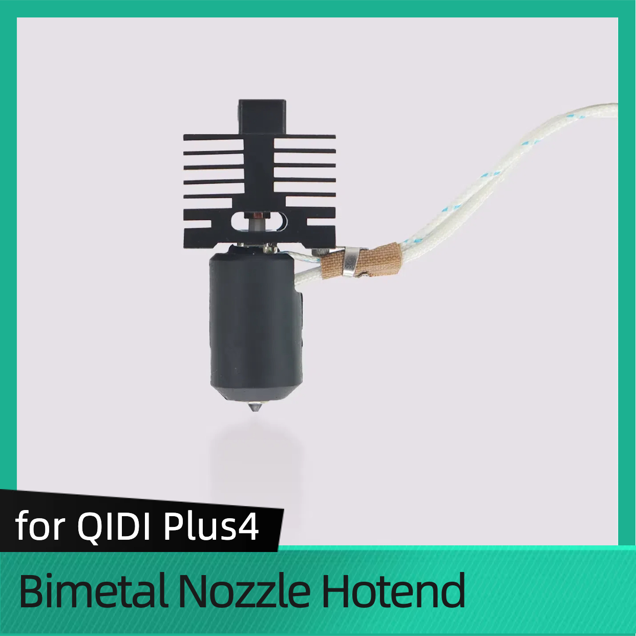 Для QiDi Plus4 Биметаллическое – обзор и цена Hotend 0.4Mm