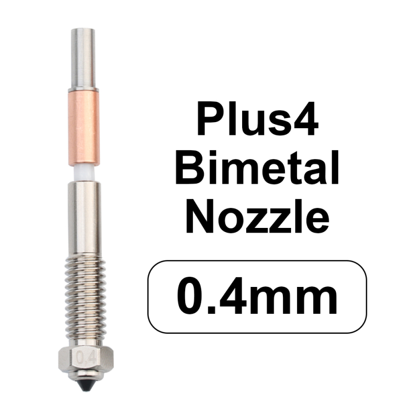 Для QiDi Plus4 Биметаллическое – обзор и цена Hotend 0.4Mm