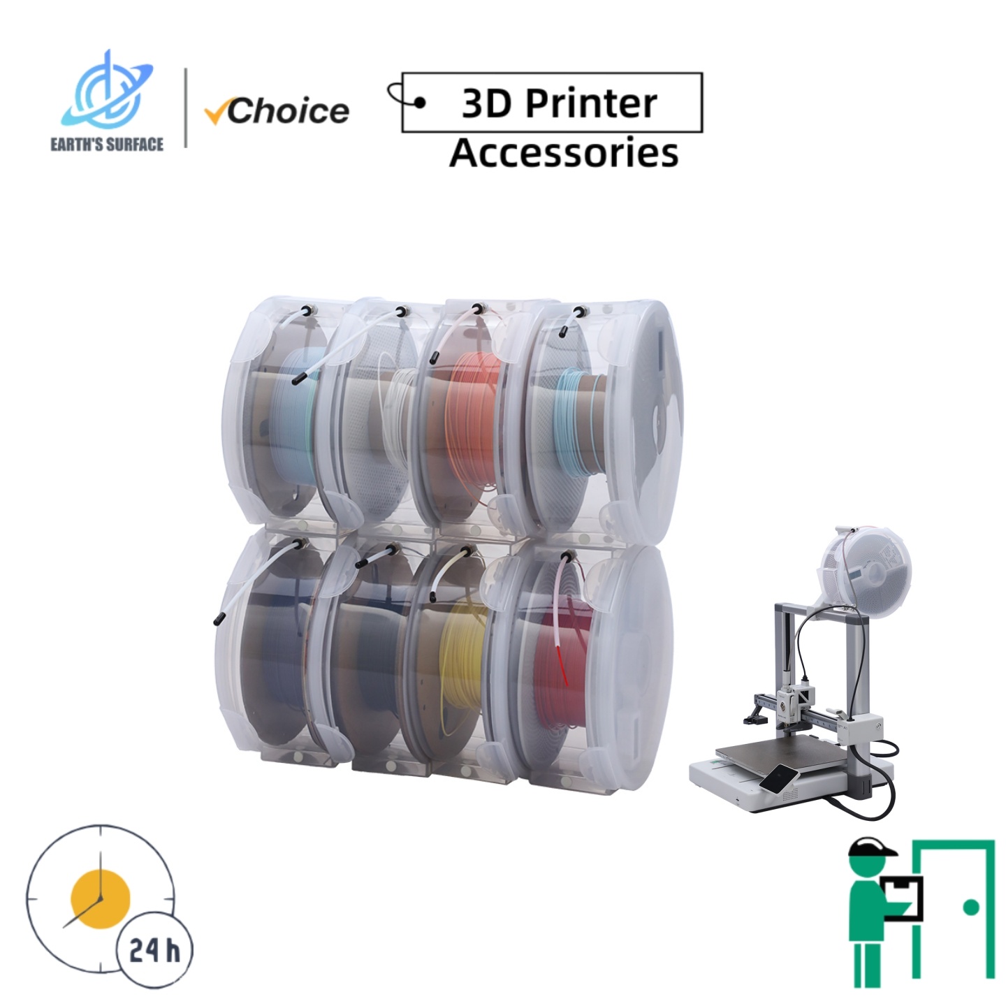EARTH'S SURFACE Пылезащитный б – обзор и цена 3D Printer Stand