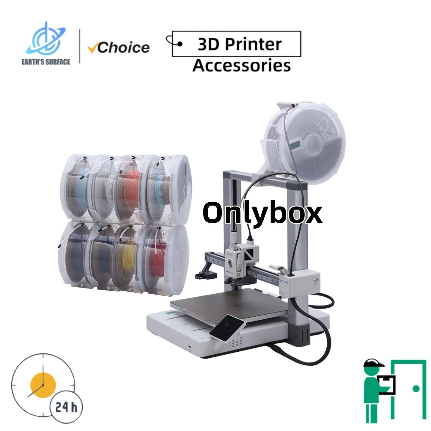 EARTH'S SURFACE Пылезащитный б – обзор и цена 3D Printer Stand