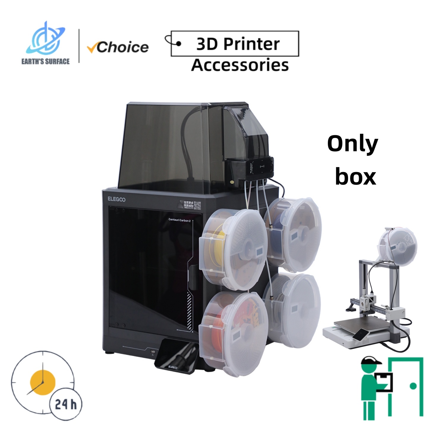 EARTH'S SURFACE Пылезащитный б – обзор и цена 3D Printer Stand