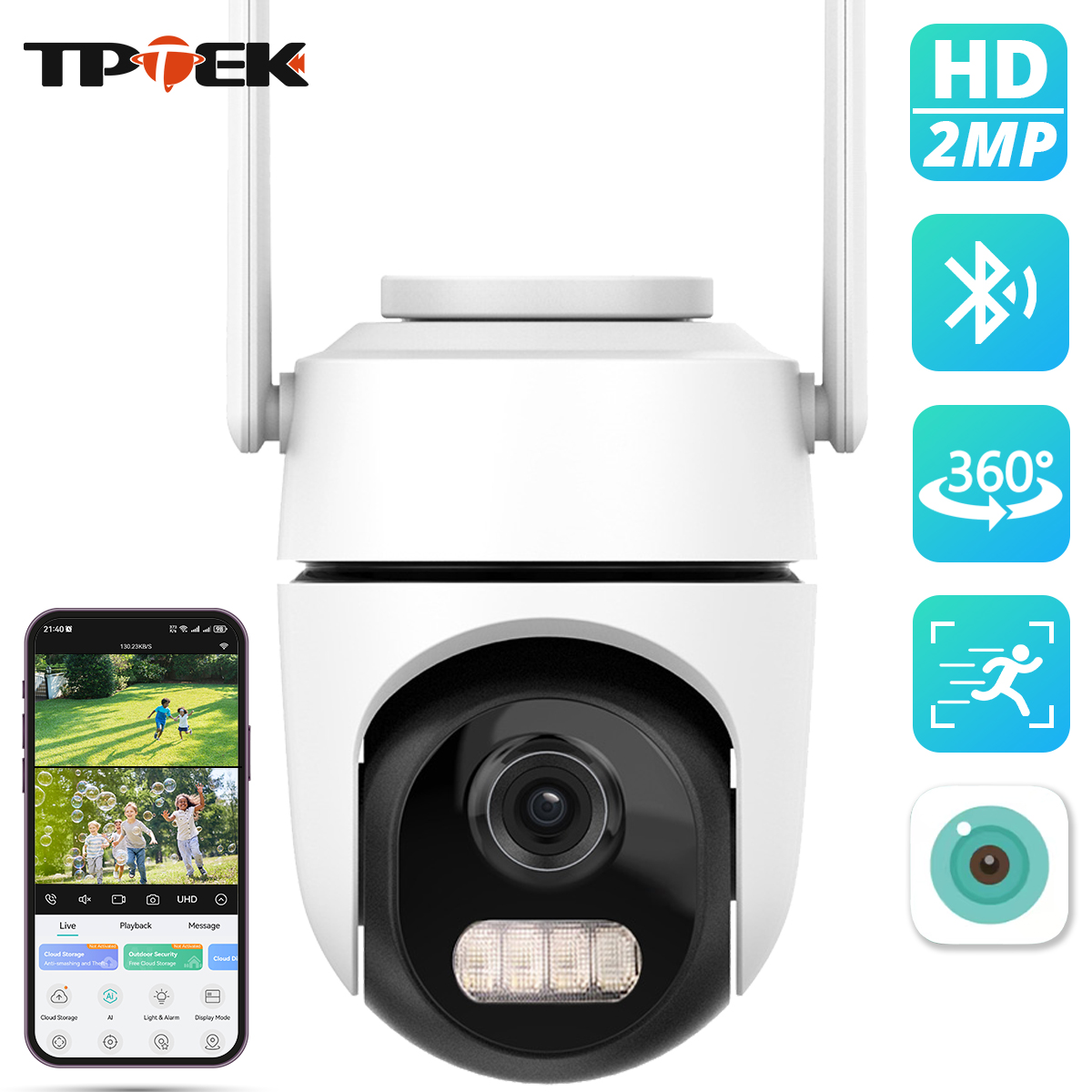 2 МП 1080P WiFi PTZ-камера вид – обзор и цена Btt Skr Mini