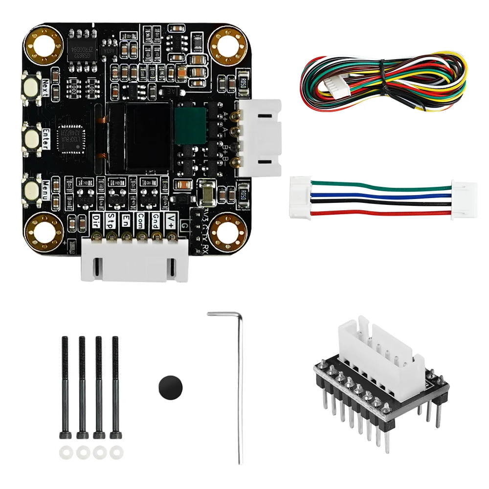 Комплектующие для 3D-принтера: – обзор и цена Closed Loop Stepper Motor Nema 17