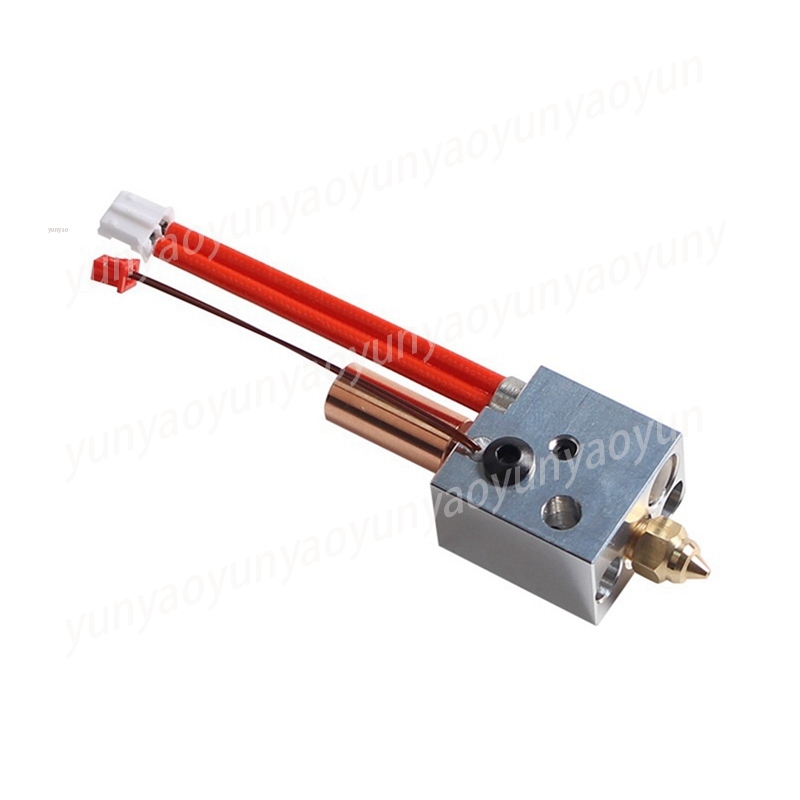 Комплект хотэнда: металлически – обзор и цена Hotend 0.4Mm