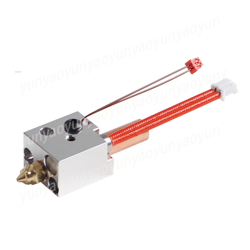 Комплект хотэнда: металлически – обзор и цена Hotend 0.4Mm