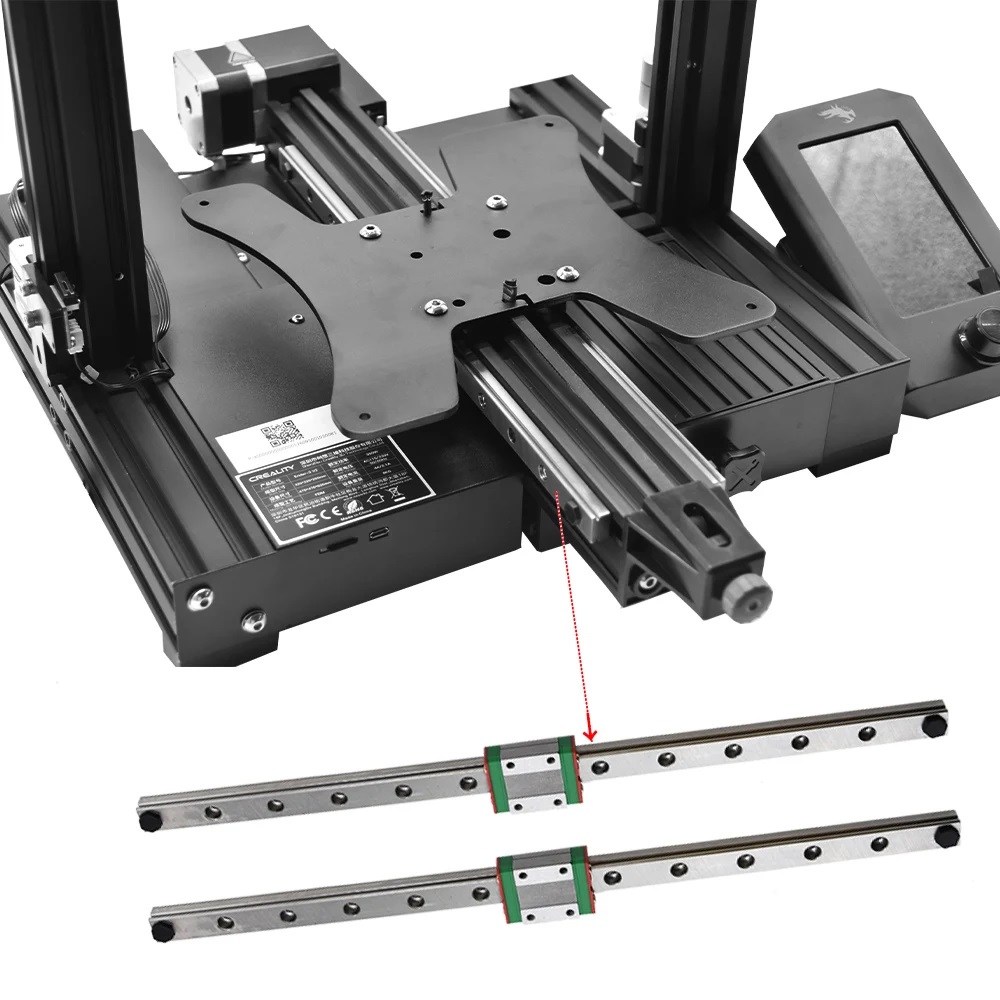 Комплект двойных линейных напр – обзор и цена Linear Rail Mgn12H Set