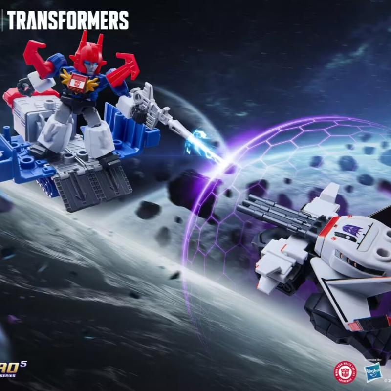 Blokees Transformers Defender  – обзор и цена Extruder