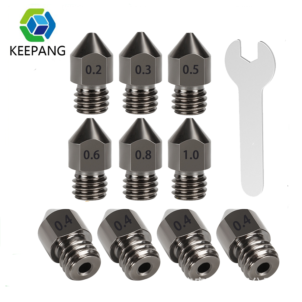 1/2/3 шт. сопло из закаленной  – обзор и цена Printer Nozzle