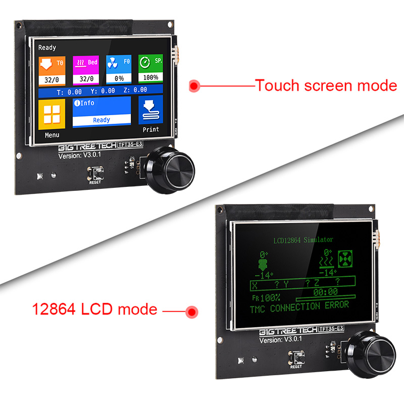 BIGTREETECH TFT35 E3 V3.0 3D-п – обзор и цена Skr Mini E3
