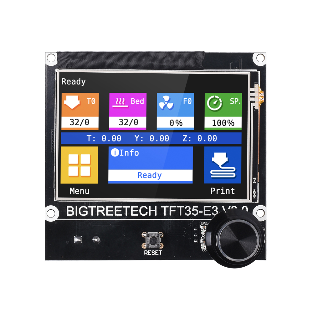 BIGTREETECH TFT35 E3 V3.0 3D-п – обзор и цена Skr Mini E3